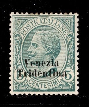 Austria Italy 1918 Scott #N54 MH
