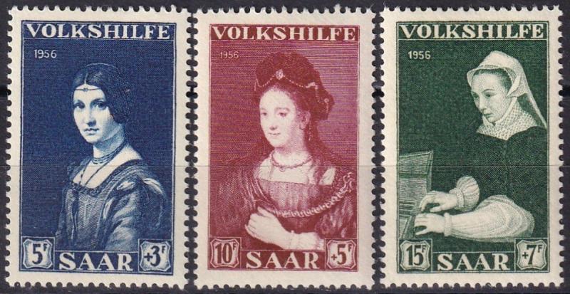 Saar #B114-6   MNH  (SU7353)