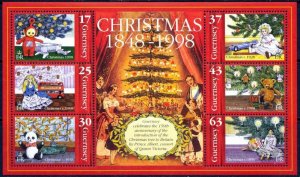 Guernsey 1998, Christmas MNH Sheet  # 669a