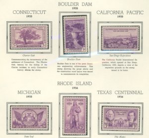 U.S. #SET/MIXED CONDITION 