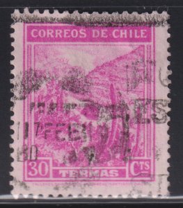 Chile 202 Mineral Spas 1938