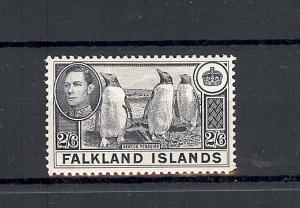 Falkland Isl., 93, Penguins Single,**LH**