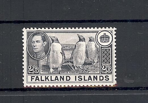 Falkland Isl., 93, Penguins Single,**LH**