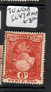 TONGA 6D SG 47A  MOG        P0526H