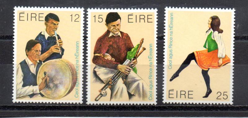 Ireland 484-486 MNH