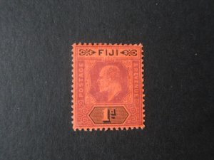 Fiji 1904 Sc 71 KEVII MH