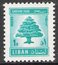 Lebanon #J69 Postage Due MNH