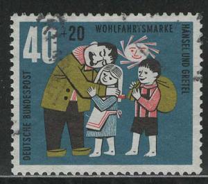 Germany Bund Scott # B379, used