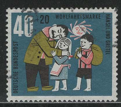 Germany Bund Scott # B379, used