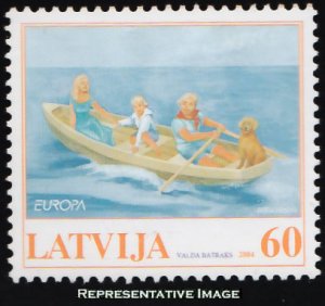 Latvia Scott 594 Mint never hinged.