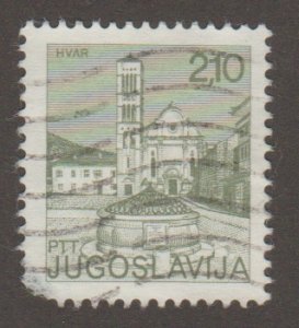 Yugoslavia 1248  city street