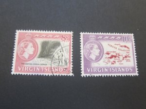 British Virgin Islands 1964 Sc 150-51 FU