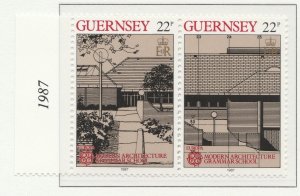 GUERNSEY EUROPE CEPT 1987 MNH** A28P22F28018-