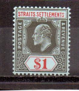 Straits Settlements 124 MH