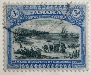 AlexStamps JAMAICA #80/93 XF Used 