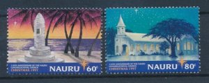 [117055] Nauru 1997 Christmas  MNH