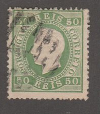 Portugal Scott #42 Stamp - Used Single - XYZ