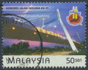 Malaysia     SC# 746  Used Road Congress  see details & scans 