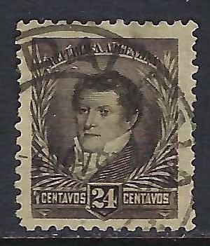 Argentina 101 VFU V696-1