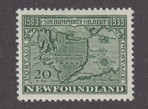 Newfoundland #223 Mint