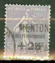 KB: France B40 used CV $110