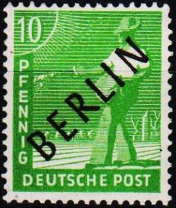 Germany(Berlin).1948 10pf  S.G.B4 Unmounted Mint