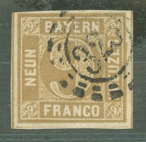 Bavaria #12 Used Single