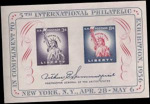 # 1075 MINT NEVER HINGED F.I.P.EX.