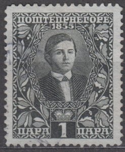 Montenegro Scott #87 1910 Used