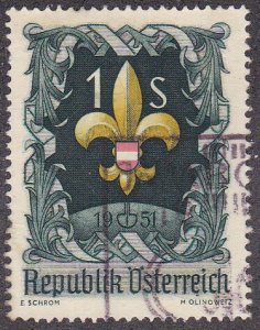 Austria Sc #576 Used; Mi966