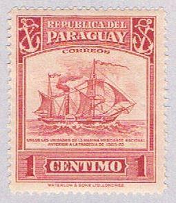 Paraguay 435 MLH Merchant ship 1946 (BP3094)