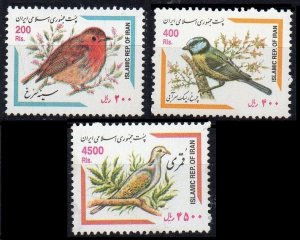 2002 Iran 2883-2885 Birds 16,00 €