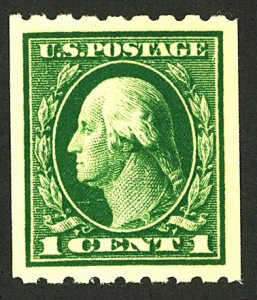 U.S. #410 MINT OG NH