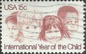 # 1772 USED YEAR OF THE CHILD