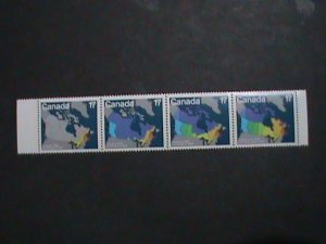 CANAL ERROR STAMP-1980-SC#847 CENTENARY OF THE ARCTIC ISLAND MNH BLOCK-4 VF