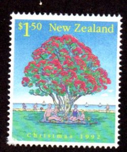 NEW ZEALAND 1132 MNH SCV $2.40 BIN $1.20 TREE