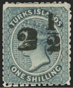 Turks Islands Scott 27 Gibbons 39 Mint Stamp