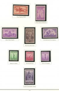 U.S. #SET/MIXED CONDITION 