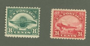 United States #C4/C6  Single