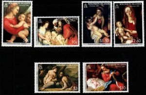 SOLOMON ISLANDS SG1081/6 2004 CHRISTMAS MNH