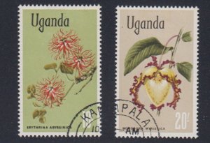 Uganda - 1969 - SC 128-29 - Used - High values