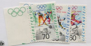 LIECHTENSTEIN   973-75   MNH