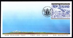 New Zealand 1084 U/A FDC