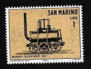 San Marino 1964 - MNH - Scott #594