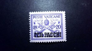 Vatican City Sc# Q3 MNH  (1931)