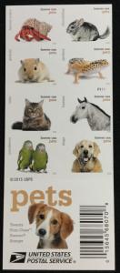 US #5106-5125 (5125a) MNH Booklet of 20 Pets