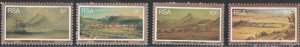 SOUTH AFRICA  443-6   Paintings by John Thomas Baines, Set of 4 Mint NH OG VF