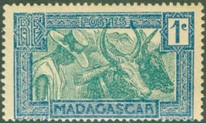 MADAGASCAR 147 MNH BIN $0.75
