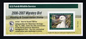 EXCEPTIONAL GENUINE SCOTT #RW73A VF-XF MINT PRISTINE OG NH FEDERAL DUCK STAMP