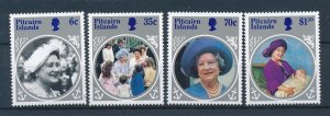 [116836] Pitcairn Islands 1985 Royalty 85th Birthday Queen's mother  MNH